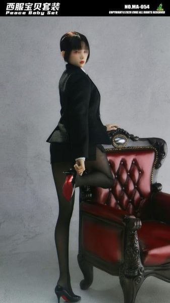 【史派克工廠】預購免運26年Q4 CUKE TOYS 1/6 西裝寶貝套裝 MA-054 0813 CUKE TOYS 1/6 西裝寶貝套裝 MA-054