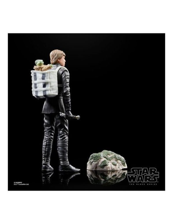 【史派克工廠】結單 預購23年6月 孩之寶 星際大戰 黑標 6吋 路克 & Grogu 尤達寶寶 0609 孩之寶 星際大戰 黑標 6吋 路克 & Grogu 尤達寶寶