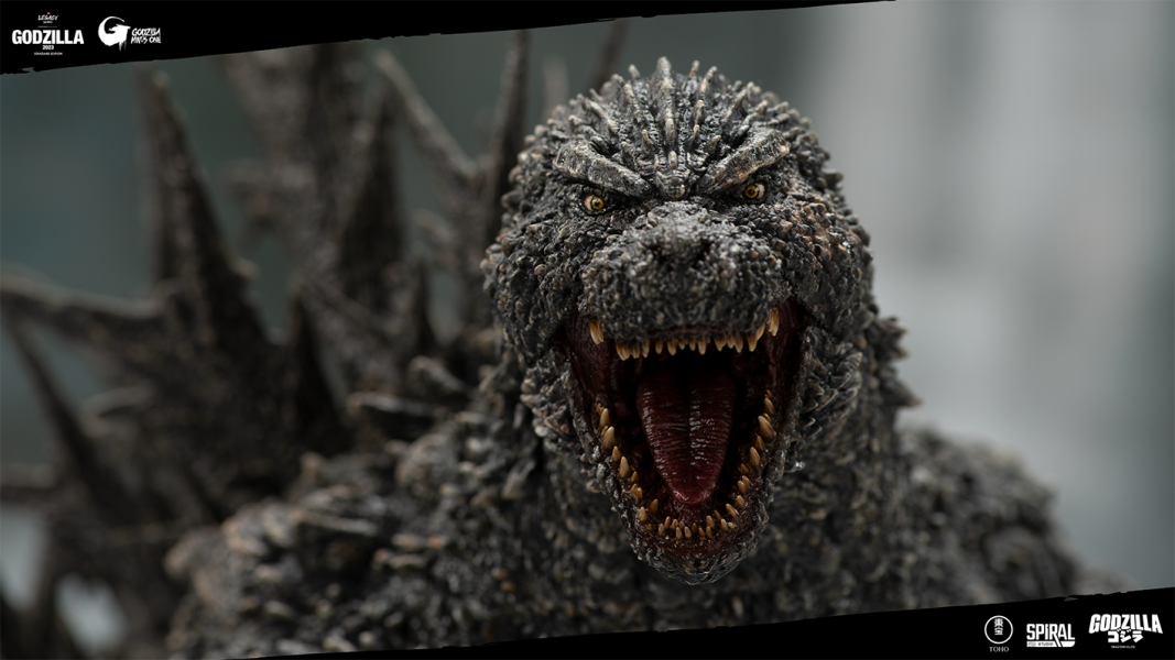 【史派克工廠】預購Q3 Spiral Studio Legacy 系列 哥斯拉 哥吉拉 2023 標準版 訂 0114 Spiral Studio Legacy 系列 哥斯拉 哥吉拉 2023 標準版 訂
