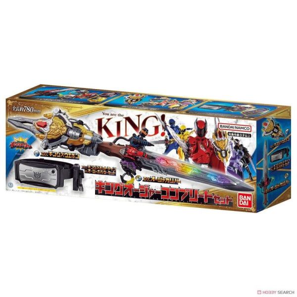【史派克工廠】結單 預購24年6月 BANDAI 王樣戰隊 帝王戰隊 國王戰隊 帝王者完全變身套裝 0515 BANDAI 王樣戰隊 帝王戰隊 國王戰隊 帝王者完全變身套裝