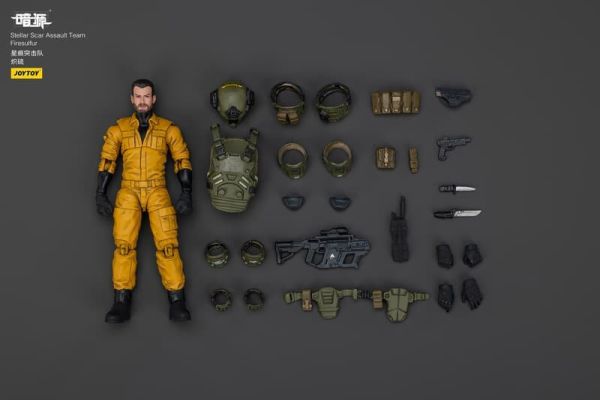 【史派克工廠】預購25年9月 joytoy 暗源 星痕突擊隊系列 星痕 礫金 暗硅 鈦岩 熾硫 幽錳 0829 joytoy 暗源 星痕突擊隊系列 星痕 礫金 暗硅 鈦岩 熾硫 幽錳