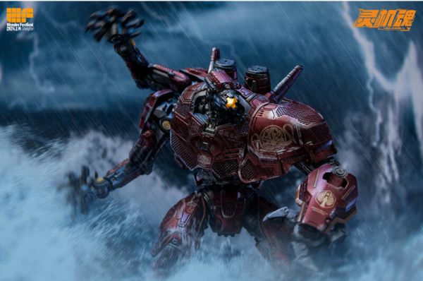 【史派克工廠】結單靈機魂 2024 上海WF會場限定 環太平洋 赤紅 戰損限定版 有UV燈效果 1030 靈機魂 2024 上海WF會場限定 環太平洋 赤紅 戰損限定版 有UV燈效果