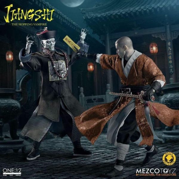 【史派克工廠】預購免運11月 MEZCO One:12 MEZ75520 Hopping Vampire 殭屍 可動人偶 MEZCO One:12 MEZ75520 Hopping Vampire 殭屍 可動人偶