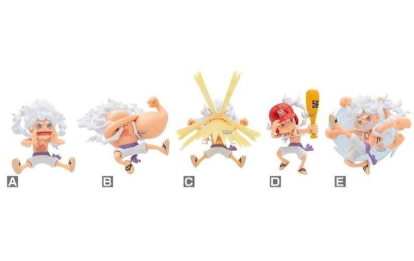 【史派克工廠】結單 1月 海外限定 景品 WCF 航海王 魯夫 五檔 SP2 SPECIAL 2 一套5款1隨機 0903 海外限定 景品 WCF 航海王 魯夫 五檔 SP2 SPECIAL 2 一套5款1隨機