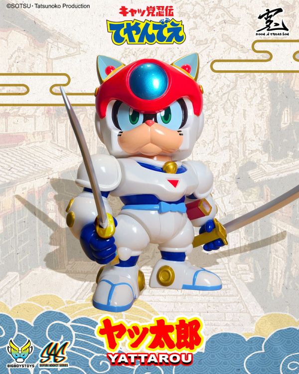 【史派克工廠】結單 預購24年Q4 Big boys toys BBT 功夫貓黨 太郎 0531 Big boys toys BBT 功夫貓黨 太郎