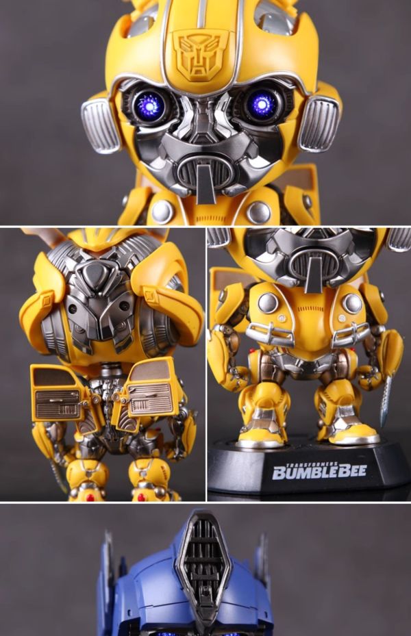 【史派克工廠】現貨免運 Killerbody 變形金剛 超能勇士 崛起 大黃蜂 柯博文 幻影 Q版搖頭公仔 Killerbody 變形金剛 超能勇士 崛起 大黃蜂 柯博文 幻影 Q版搖頭公仔