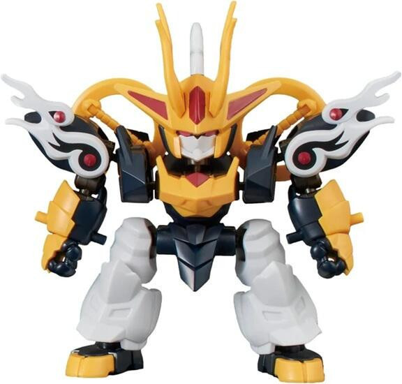 【史派克工廠】結單25年Q2 萬代 盒玩 積木式骨架系列 魔神創造傳 麒麟丸 0319 萬代 盒玩 積木式骨架系列 魔神創造傳 麒麟丸