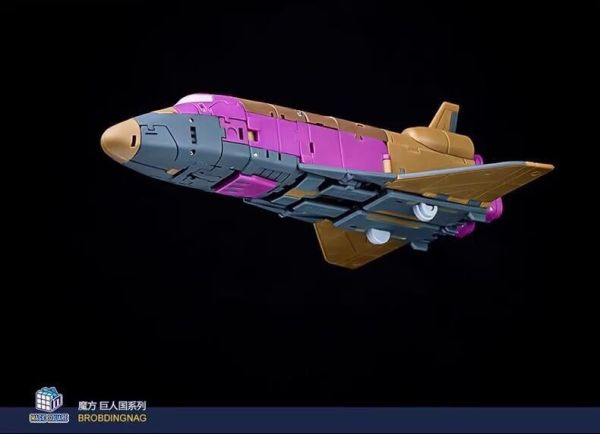 【史派克工廠】結單 預購11月 魔方 MS-TOYS MS-B55 / 55D 太空梭 爆炸 混天豹 组合 小比例 1106 魔方 MS-TOYS MS-B55 / 55D 太空梭 爆炸 混天豹 组合 小比例