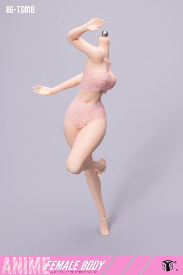 【史派克工廠】結單免運26年Q3 86TOYS 1/6 鉑金矽膠 美白標準版 86-TS01-B 可動 0204 86TOYS 1/6 鉑金矽膠 美白標準版 86-TS01-B 可動