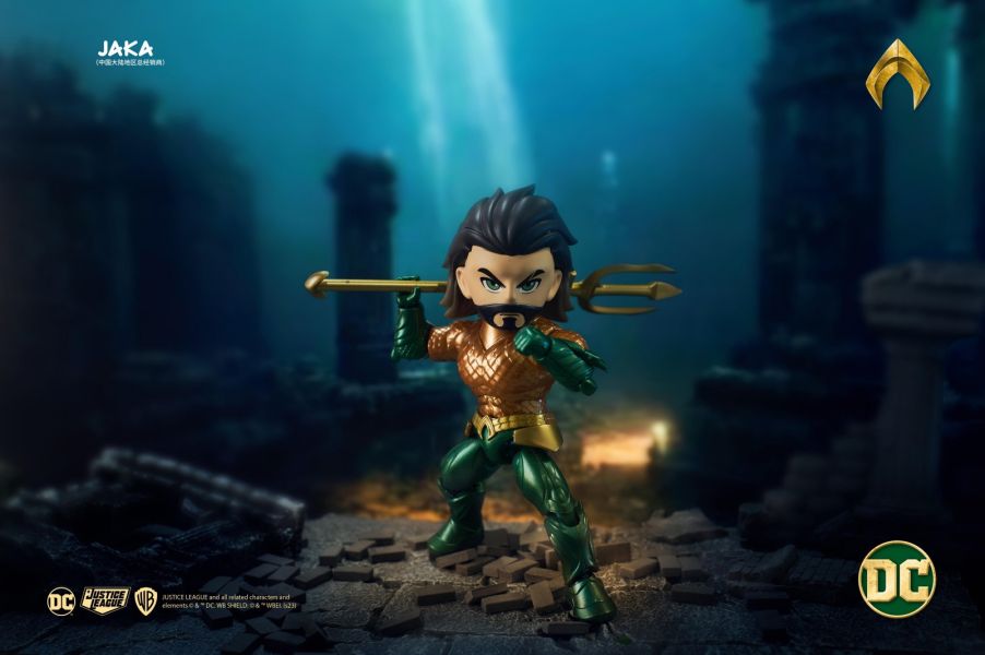 【史派克工廠】結單 預購23年10月 JAKA DC PLAMO 系列 海王 水行俠 0919 JAKA DC PLAMO 系列 海王 水行俠