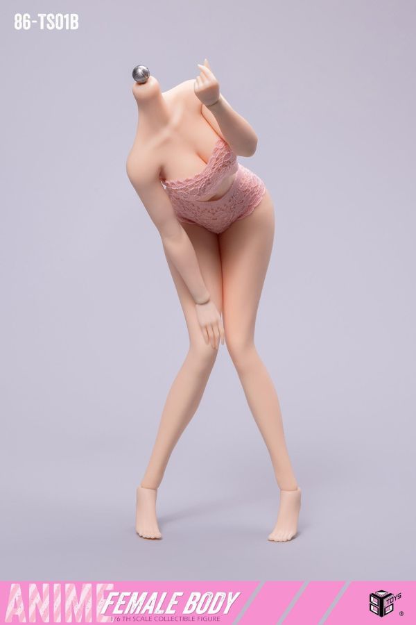 【史派克工廠】結單免運26年Q3 86TOYS 1/6 鉑金矽膠 美白標準版 86-TS01-B 可動 0204 86TOYS 1/6 鉑金矽膠 美白標準版 86-TS01-B 可動