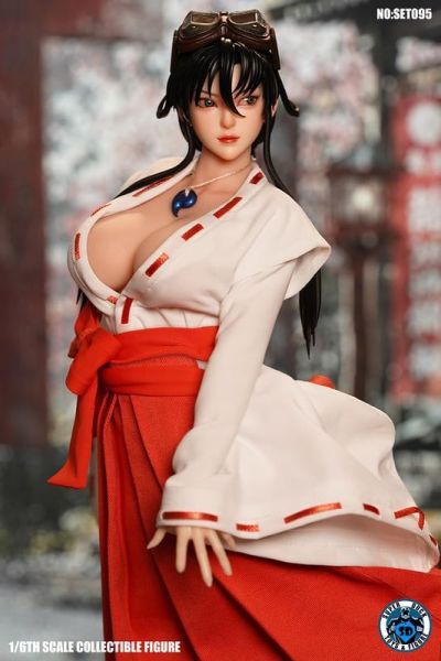 【史派克工廠】結單 免運27年Q2 SUPER DUCK 空戰巫女 12吋 可動人偶 NO:SET095 0827 SUPER DUCK 空戰巫女 12吋 可動人偶 NO:SET095