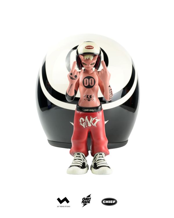 【史派克工廠】結單免運1月 JT工作室 GAKIRACE x Chief Helmet_00 ZAIKI 1205 JT工作室 GAKIRACE x Chief Helmet_00 ZAIKI