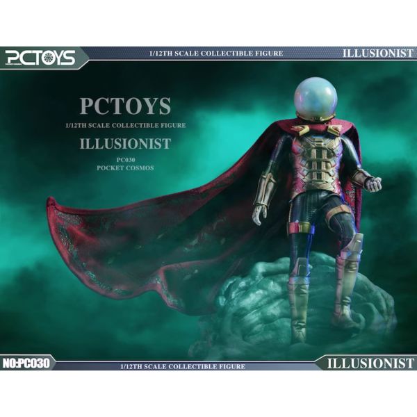 【史派克工廠】結單 預購免運24年Q4 PCTOYS 1/12 幻客 標準版 豪華版 6吋 可動人偶 0719 PCTOYS 1/12 幻客 標準版 豪華版 6吋 可動人偶