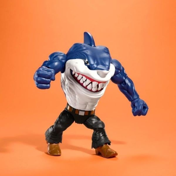 【史派克工廠】現貨 美版 Mattel 鯊魚俠 30週年 大俠歐尼爾 Ripster 可動人偶 0510 美版 Mattel 鯊魚俠 30週年 大俠歐尼爾 Ripster 可動人偶
