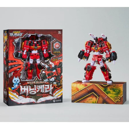 【史派克工廠】結單免運26年2月 迷你特工隊 迷你特工 第七代 Burning Cera 烈焰三角龍 0908 迷你特工隊 迷你特工 第七代 Burning Cera 烈焰三角龍
