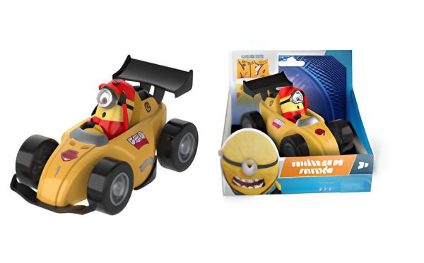 【史派克工廠】結單 預購24年6月 神偷奶爸4 小小兵 慣性車 Racer 0524 神偷奶爸4 小小兵 慣性車 Racer