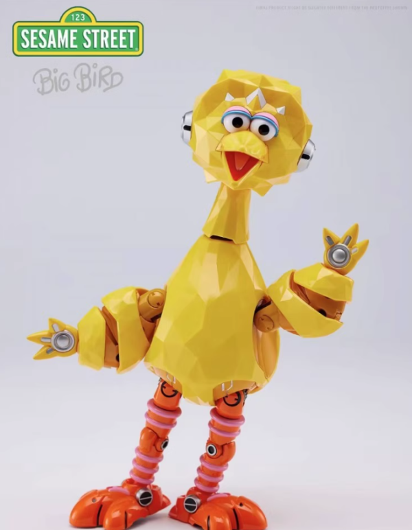 【史派克工廠】現貨免運 Blitzway MOSHOWTOY Carbotix 芝麻街 艾蒙 大鳥 合金 Blitzway MOSHOWTOY Carbotix 芝麻街 艾蒙 大鳥 餅乾怪獸 三人合金