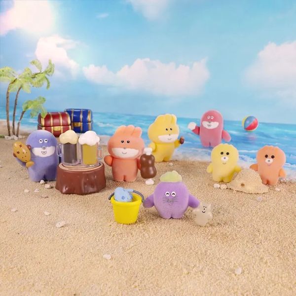 【史派克工廠】結單25年9月 Kenelephant POKKOSHI 迷你公仔 BOX版 盒玩 一中盒6入 0609 Kenelephant POKKOSHI 迷你公仔 BOX版 盒玩 一中盒6入