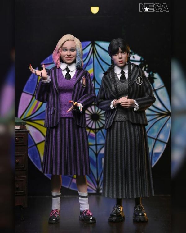 【史派克工廠】結單10月NECA 星期三 Netflix 影集 阿達 依妮 奈落學院制服 8吋穿衣可動 兩入組 0613 TAKARATOMY TOYRISE AT03 裝甲騎兵 眼鏡狗 渦輪特製型