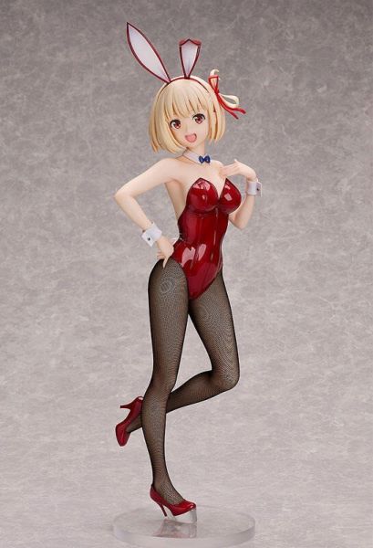 【史派克工廠】結單免運25年3月 FREEing 莉可麗絲 錦木千束 兔女郎Ver. 1/4 1025 FREEing 莉可麗絲 錦木千束 兔女郎Ver. 1/4