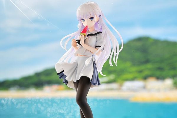 【史派克工廠】結單免運25年10月 BellFine Summer Pockets 鳴瀨白羽 1/7 PVC 0307 BellFine Summer Pockets 鳴瀨白羽 1/7 PVC