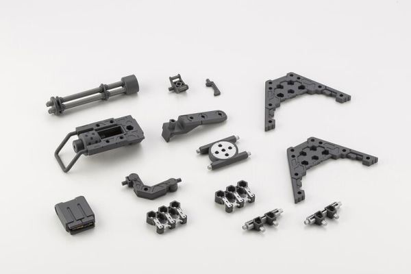 【史派克工廠】預購26年1月 壽屋 MSG武裝零件 MH32R 格林式機槍2 0708 壽屋 MSG武裝零件 MH32R 格林式機槍2