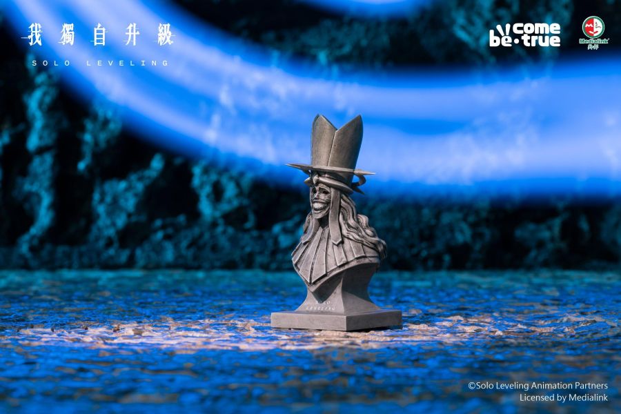 【史派克工廠】預購免運27年Q1 BCT 我獨自升級 邪神石像 發光造型一卡通 0528 BCT 我獨自升級 邪神石像 發光造型一卡通