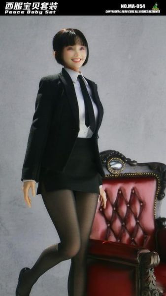 【史派克工廠】預購免運26年Q4 CUKE TOYS 1/6 西裝寶貝套裝 MA-054 0813 CUKE TOYS 1/6 西裝寶貝套裝 MA-054