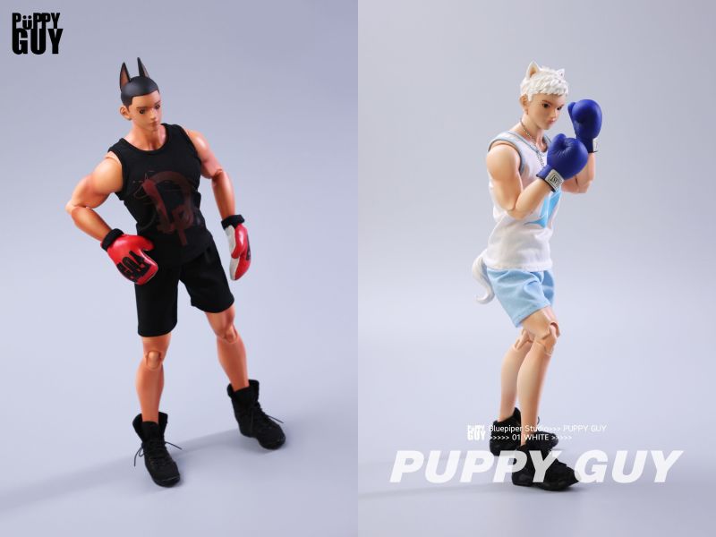 【史派克工廠】結單免運25年Q2 WeArtDoing 1/6 奶狗兵人 小白WHITE GARY D.P 0115 WeArtDoing 1/6 奶狗兵人 小白WHITE GARY D.P