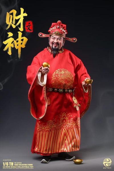 【史派克工廠】預購免運26年Q3 303TOYS 1/6 文財神 可動人偶 輕享版 可動人偶 NO.QX002 0520 303TOYS 1/6 文財神 可動人偶 輕享版 可動人偶 NO.QX00