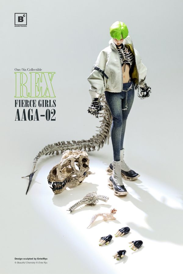 【史派克工廠】結單免運25年Q4 Beautiful Chemistry 1/6 兇猛少女 僱傭槍兵 雷克斯 0613 Beautiful Chemistry 1/6 兇猛少女 僱傭槍兵 雷克斯