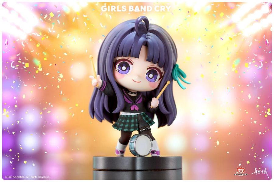 【史派克工廠】結單 免運26年Q3 妲域 少女樂團的吶喊 Q版 全員套組+限定款仁菜 附特典 0824 妲域 少女樂團的吶喊 Q版 全員套組+限定款仁菜 附特典