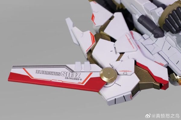 【史派克工廠】結單25年8月 真憤怒之鳥 1/144 宙斯先生 神王裝 配件包 預塗裝 MR樣式 RG 0627 真憤怒之鳥 1/144 宙斯先生 神王裝 配件包 預塗裝 MR樣式 RG