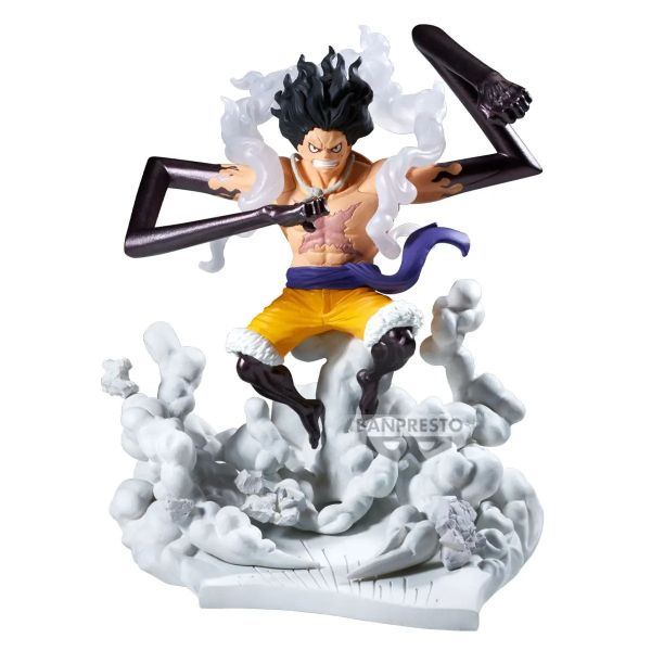 【史派克工廠】預購26年2月 BP景品 航海王 海賊王 戰光絕景 蒙其·D·魯夫 4檔 蛇人 1001 BP景品 航海王 海賊王 戰光絕景 蒙其·D·魯夫 4檔 蛇人