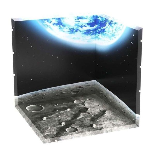 【史派克工廠】結單 預購24年11月 PLM Dioramansion 200 月球表面 組裝背景 0705 PLM Dioramansion 200 月球表面 組裝背景