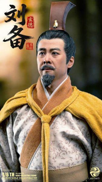 【史派克工廠】預購免運26年Q3 303TOYS 1/6 可動人偶 NO.QX006 諸葛亮-孔明（輕享版） 0604 303TOYS 1/6 可動人偶 NO.QX006 諸葛亮-孔明（輕享版）