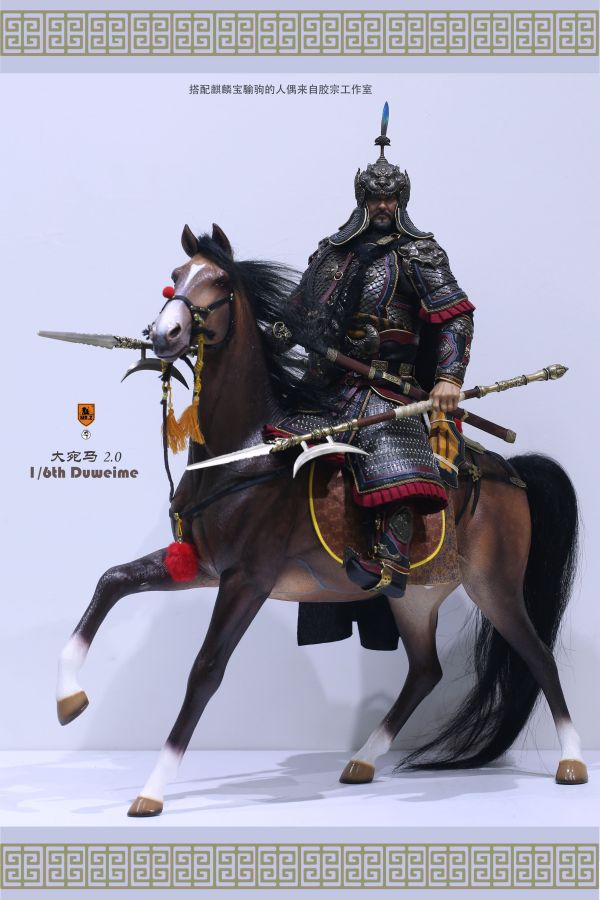 【史派克工廠】預購免運26年Q2 Mr.Z模型工作室 第62彈 1/6 比例 大宛馬 2.0版 全6色 0128 Mr.Z模型工作室 第62彈 1/6 比例 大宛馬 2.0版 全6色