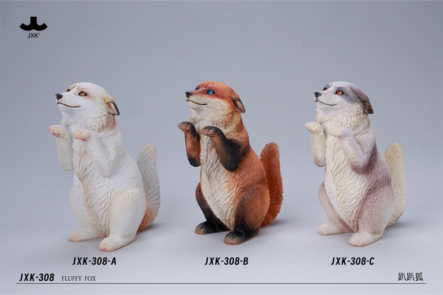 【史派克工廠】預購25年Q4 JXK JXK308 趴趴狐 灰 橘 白 三款 三色 0926 JXK JXK308 趴趴狐 灰 橘 白 三款 三色