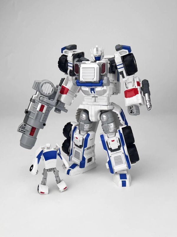 【史派克工廠】預購免運26年5月 Fans Hobby 白司令官A 艦隊司令官車頭 MB-15F 0409 Fans Hobby 白司令官A 艦隊司令官車頭 MB-15F