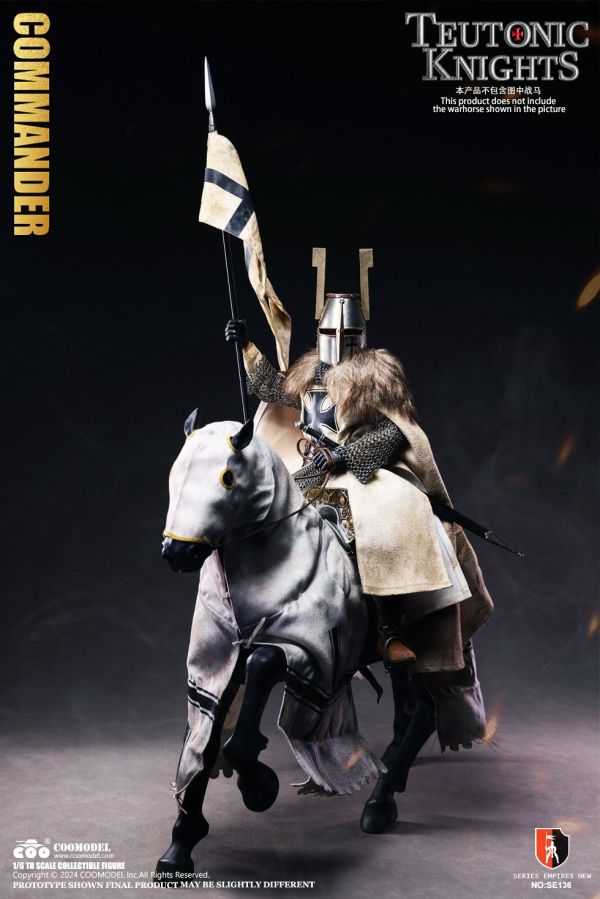 【史派克工廠】結單免運25年Q2 COOMODEL 1/6 帝國系列 條頓騎士白銅版 聖地守衛SE135 指揮官SE136 1227 COOMODEL 1/6 帝國系列 聖地守衛SE135 指揮官SE136