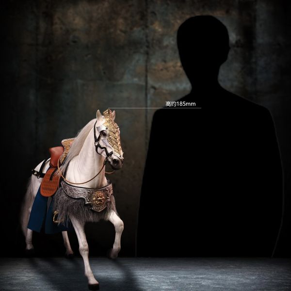 【史派克工廠】結單 預購Q2 303TOYS 1/12 掌上三國 馬超孟起 豪華單人版SG004 & 人馬旗版 1215 303TOYS 1/12 掌上三國 馬超孟起 豪華單人版SG004 & 人馬旗版