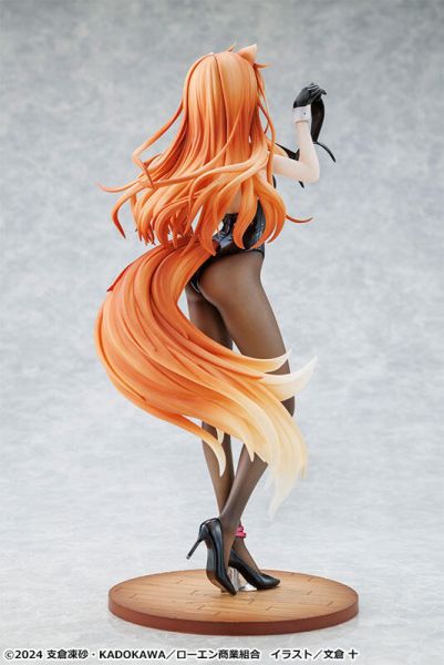 【史派克工廠】結單免運26年2月 KDcolle 狼與辛香料 赫蘿 原作版 兔女郎Ver. 0711 KDcolle 狼與辛香料 赫蘿 原作版 兔女郎Ver.