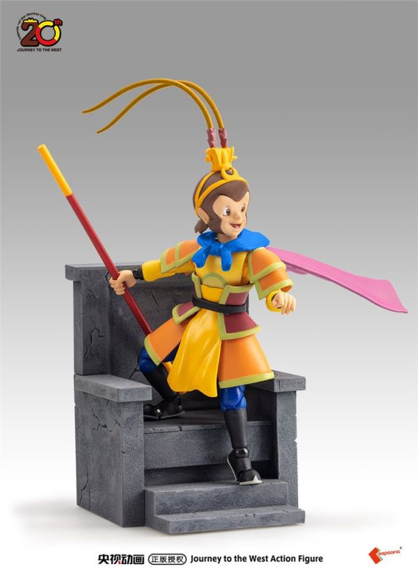 【史派克工廠】預購免運26年1月 玩朝玩具 1/12 西遊記系列 齊天大聖 孫悟空 1230 玩朝玩具 1/12 西遊記系列 齊天大聖 孫悟空