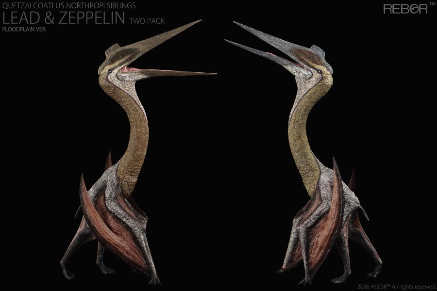 【史派克工廠】結單免運26年Q2 REBOR 不可動 諾氏風神翼龍兄弟 勞氏風神翼龍夫妻 1/12 0212 REBOR 不可動 諾氏風神翼龍兄弟 勞氏風神翼龍夫妻 1/12