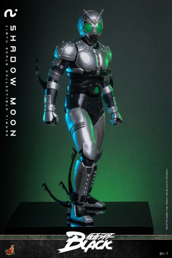 【史派克工廠】結單免運26年Q1 野獸國 HOT TOYS TMS159 假面騎士BLACK 影月 0821 野獸國 HOT TOYS TMS159 假面騎士BLACK 影月