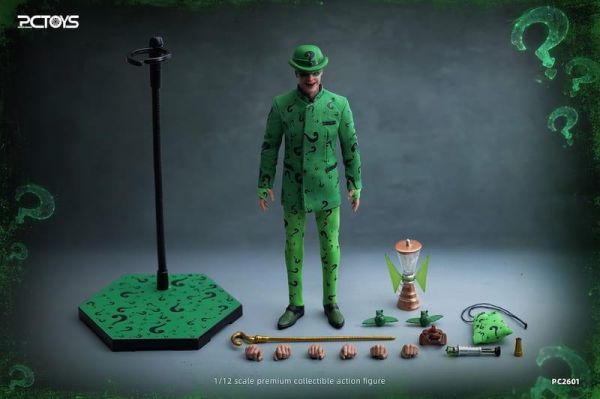 【史派克工廠】預購免運26年Q4 PCTOYS 1/12 問號先生 PC2601 0522 PCTOYS 1/12 問號先生 PC2601