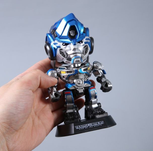 【史派克工廠】現貨免運 Killerbody 變形金剛 超能勇士 崛起 大黃蜂 柯博文 幻影 Q版搖頭公仔 Killerbody 變形金剛 超能勇士 崛起 大黃蜂 柯博文 幻影 Q版搖頭公仔