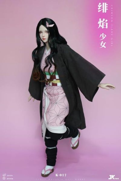 【史派克工廠】結單 免運26年Q4 JKTOYS 1/6 緋焰少女 可動人偶 K-017 0921 JKTOYS 1/6 緋焰少女 可動人偶 K-017