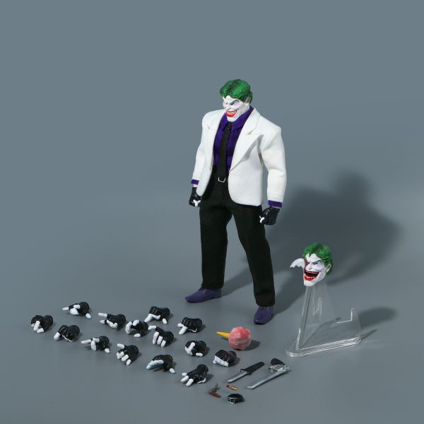 【史派克工廠】結單免運24年11月 Joy Man Toys 1/12 極惡狂徒 小丑 JM005 1025 Joy Man Toys 1/12 極惡狂徒 小丑 JM005